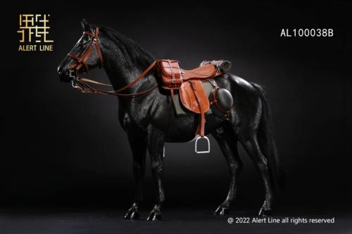 Product image of the product “Pferd - Florian Geyer - Schwarz im Maßstab 1:6 ”