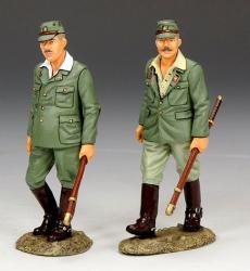 Product image of the product “Fields of Battle: Gen Yamashita & Staff Officer Sugita ”