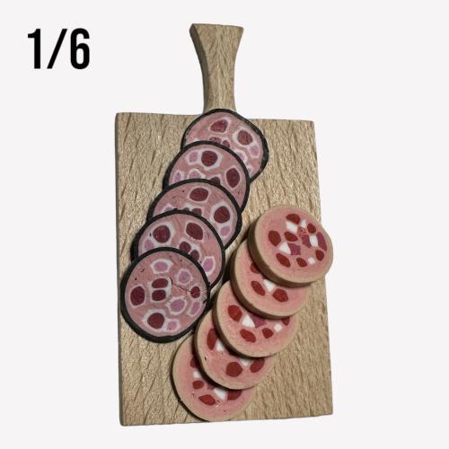 Artikelbild des Artikels “1/6 Brett mit Aufschnitt “