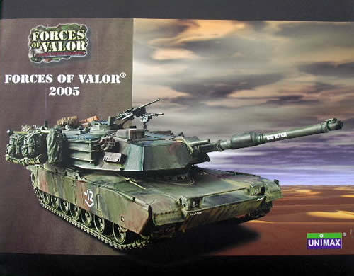 Artikelbild des Artikels “Forces of Valor catalog 2005 “