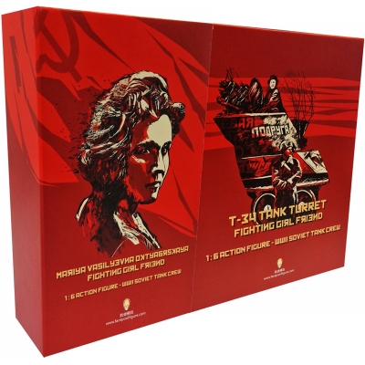 Artikelbild des Artikels “Fighting Girlfriend WWII Soviet Tank Crew - Mariya Vasilyevna Oktyabrskaya (Special Edition) “