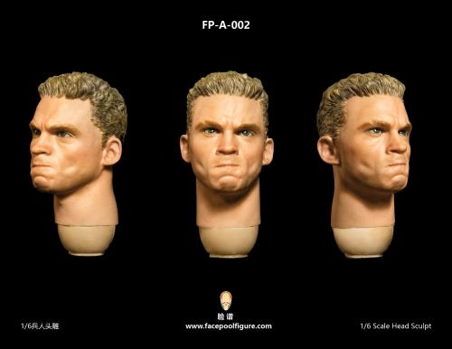 Artikelbild des Artikels “Male Head Sculpture with Expression 1:6 “