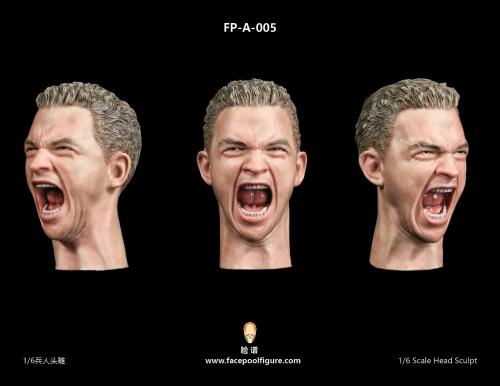 Artikelbild des Artikels “Male Head Sculpture with Expression 1:6 “