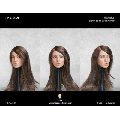Artikelbild des Artikels “Caucasian Female Head Sculpture with Expression 1:6 “
