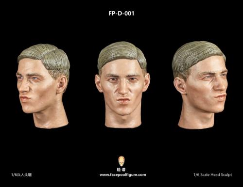 Artikelbild des Artikels “Male Head Sculpture with Expression 1:6 “