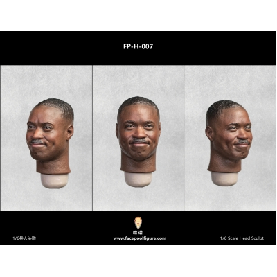 Artikelbild des Artikels “African Male Sculpture with Expression 1:6 “