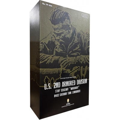Artikelbild des Artikels “Wardaddy - Fury - 1/6 Figure. - Special Edition - “