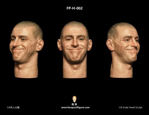 Artikelbild des Artikels “Male Head Sculpture with Expression 1:6 “