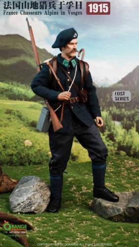 Artikelbild des Artikels “France Chasseurs Alpins in Vosges 1915 “