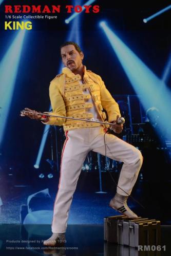 Product image of the product “Freddy Mercury Queen 1/6 Figure lookalike ”
