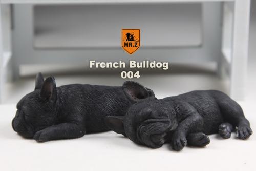 Artikelbild des Artikels “French Bulldog Set (Black) 1:6 “