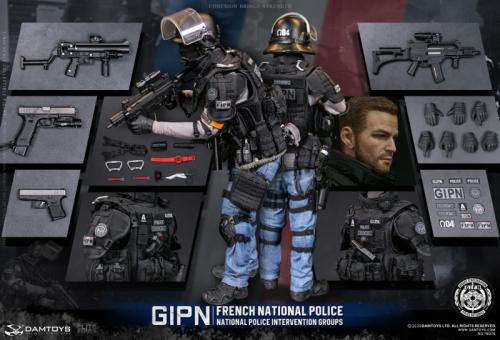 Artikelbild des Artikels “1:6 French National Police Intervention Groups - “