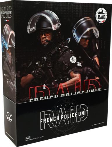 Product image of the product “1/6 French Police Unit - RAID - IN PARIS - in 1/6 scale ”