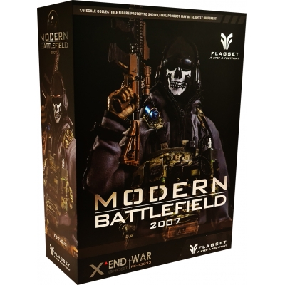 Product image of the product “Modern Battlefield 2020 : End War X - Ghost ”