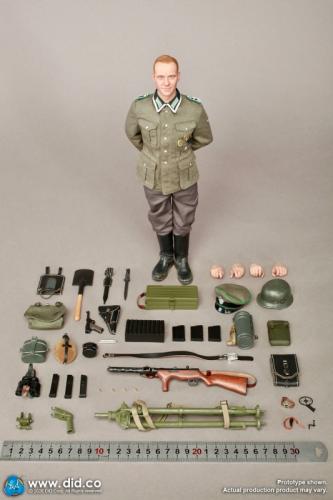 Product image of the product “WWII German SS Polizei-Division NCO - Fogel 1/6 ”