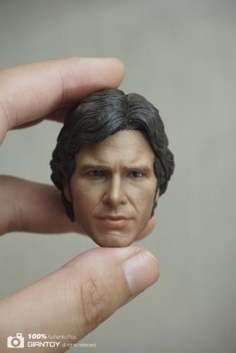 Artikelbild des Artikels “Custom 1:6 Action Figure Head Sculpt-Han “