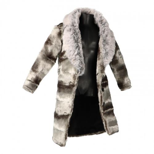 Product image of the product “Fur Coat (Grey) 1/6 ”