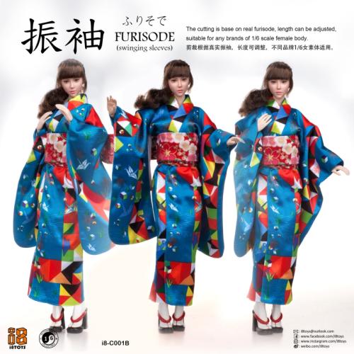 Artikelbild des Artikels “Furisode Female Clothing Set (blue) “