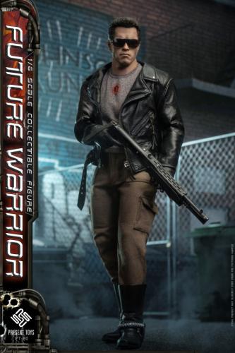 Artikelbild des Artikels “Future Warrior (Leather Version)- T-800 “