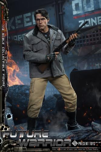 Artikelbild des Artikels “Future Warrior  Terminator - T-800 “