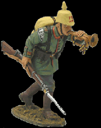 Product image of the product “WWI: Running with Rifle & Bugle 13th Bavarian rifles ”