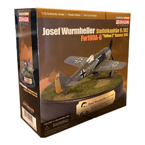 Artikelbild des Artikels “1:72 Fw 190A-6 – 9./JG2 Josef Wurmheller, Luftwaffe 1943 “