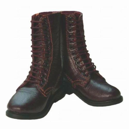 Artikelbild des Artikels “Fallschirmjägerstiefel, späte Version braun 1:6 (Echt Leder) “