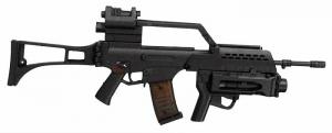 Artikelbild des Artikels “G-36 mit Granatwerfer “