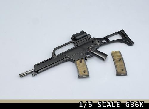 Artikelbild des Artikels “G36K  Assault Rifle (Black) 1/6 “