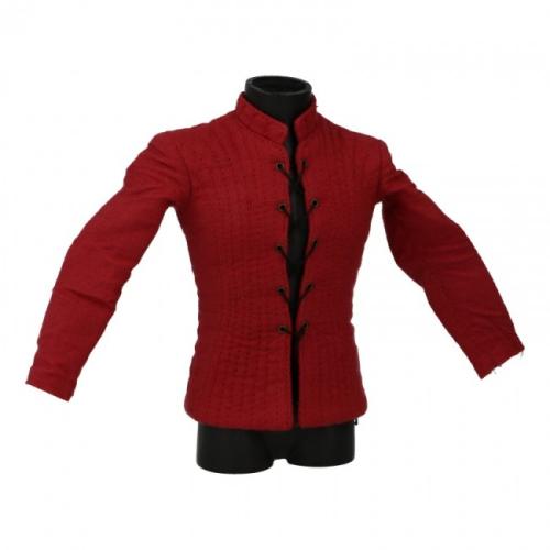 Product image of the product “Gambison Jacket (Red) 1/6 ”