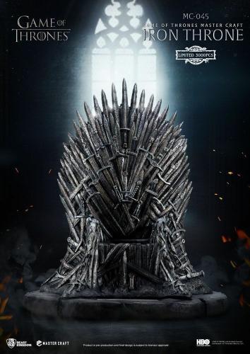Product image of the product “Game of Thrones Statue of Iron Throne 1/6 ”