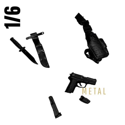 Artikelbild des Artikels “KBAR Knife with Holster 1/6 “