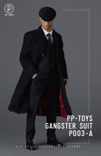 Artikelbild des Artikels “1919 Gangster Suit Set  (Black) 1:6 “