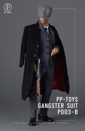 Artikelbild des Artikels “1919 Gangster Suit Set (Grey) 1:6 “