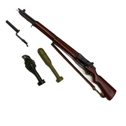 Artikelbild des Artikels “Garand Rifle, with M7 and grenades “