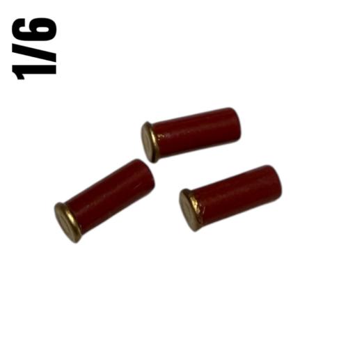 Artikelbild des Artikels “Schrotflinten Munition 1/6 Rotbraun “