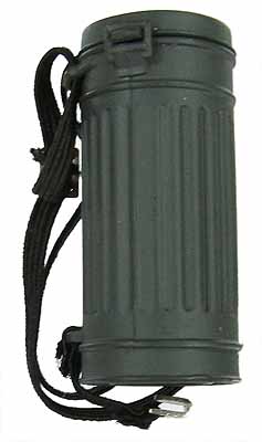 Product image of the product “Gasmaskenbüchse in Kunststoff 1/6 ”