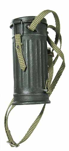 Product image of the product “Gasmaskenbüchse, Metal ”