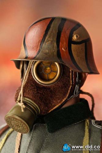 Product image of the product “M1915-1918 Gas Mask  1/6 ”