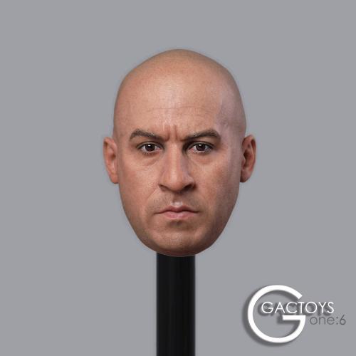 Product image of the product “Gar Toys Male Head 1/6 ”