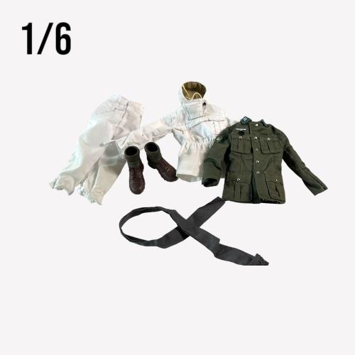 Product image of the product “M43 Feldbluse Gebirgsjäger Elite 1/6 ”