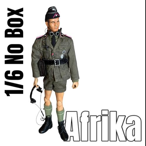 Artikelbild des Artikels “21 Panzerdivision Kommandant  in Tropenuniform 1/6 “