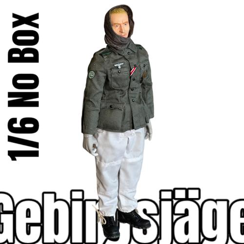 Product image of the product “Hartmut Gebirgsjäger - Soldat 1/6 ”
