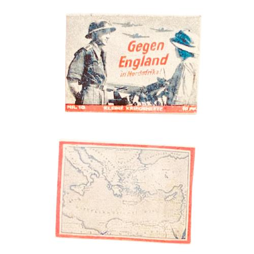 Product image of the product “Gegen England Handbuch Atrappe 1/6 ”