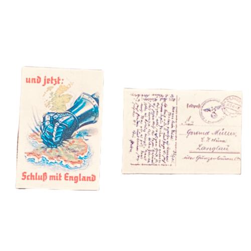 Product image of the product “Gegen England Postkarte 1/6 ”