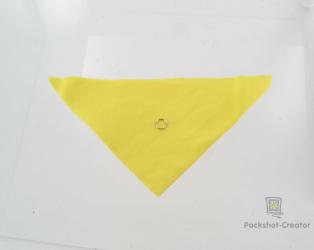Artikelbild des Artikels “Western Halstuch mit Ring Gelb “