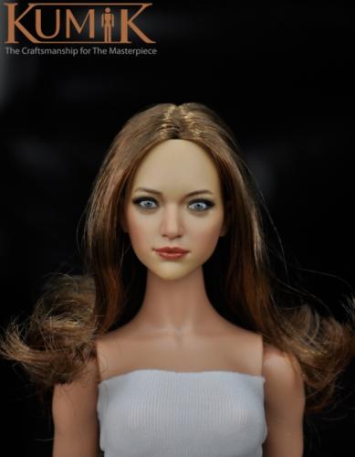Artikelbild des Artikels “Gemma Ward Female Head Carving KM16-22A “
