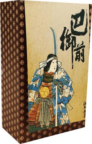 Artikelbild des Artikels “Genpei Heroine - Tomoe Gozen (Deluxe Version)- im Maßstab 1:6 “
