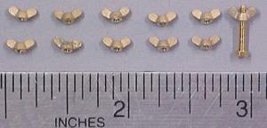Artikelbild des Artikels “Flügelmutter set Klein Wingnuts Small “