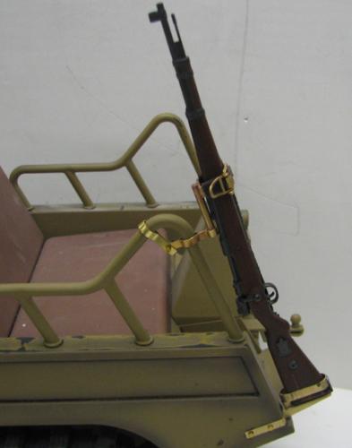 Product image of the product “Kettenkrad Gewehr Halterung ”